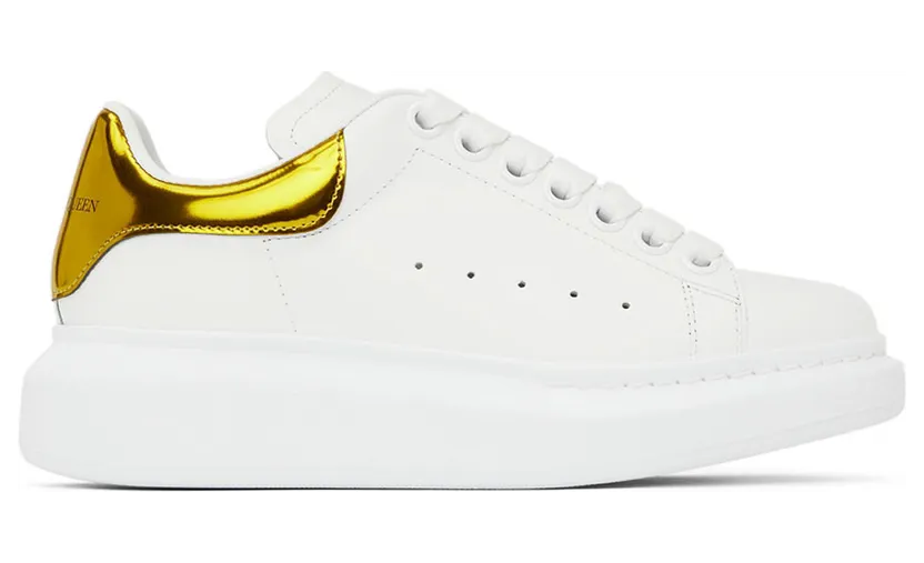 Alexander McQueen White Oversized Sneakers (676702WICGG)