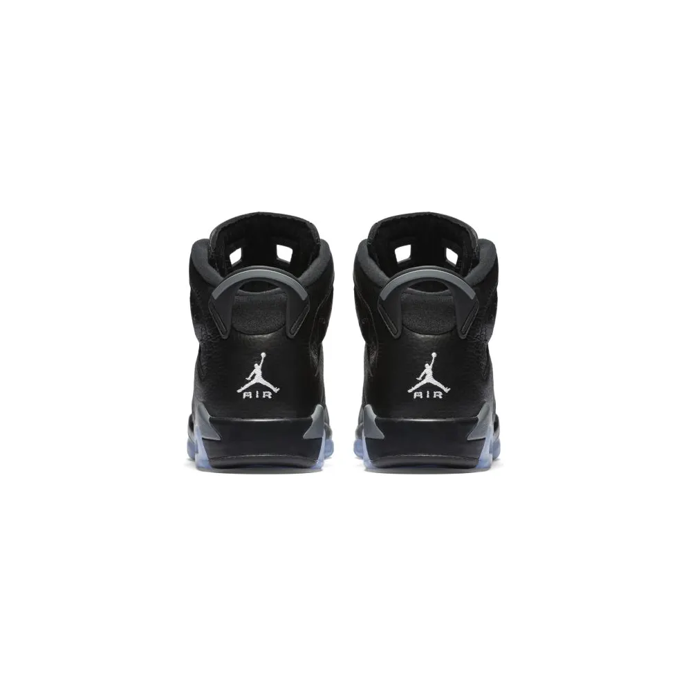 Jordan 6 Retro Cool Grey (GS) Black/Cool Grey-White (384665-010)