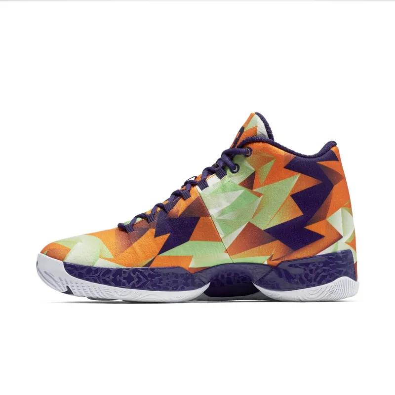 Jordan XX9 Hare Bright Mandarin/Ink-White-Light Poison Green (695515-805)