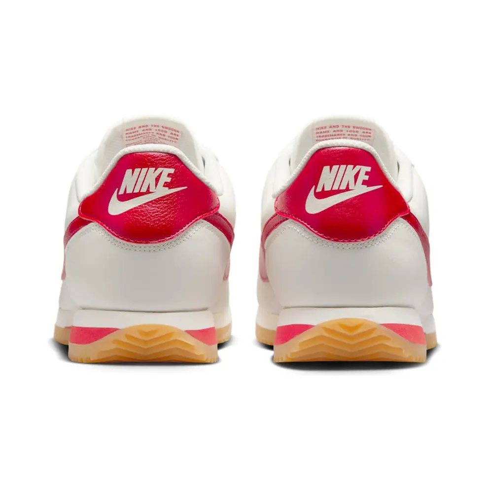 Nike Cortez Leather Sail Gum Yellow University Red (DM4044-110)