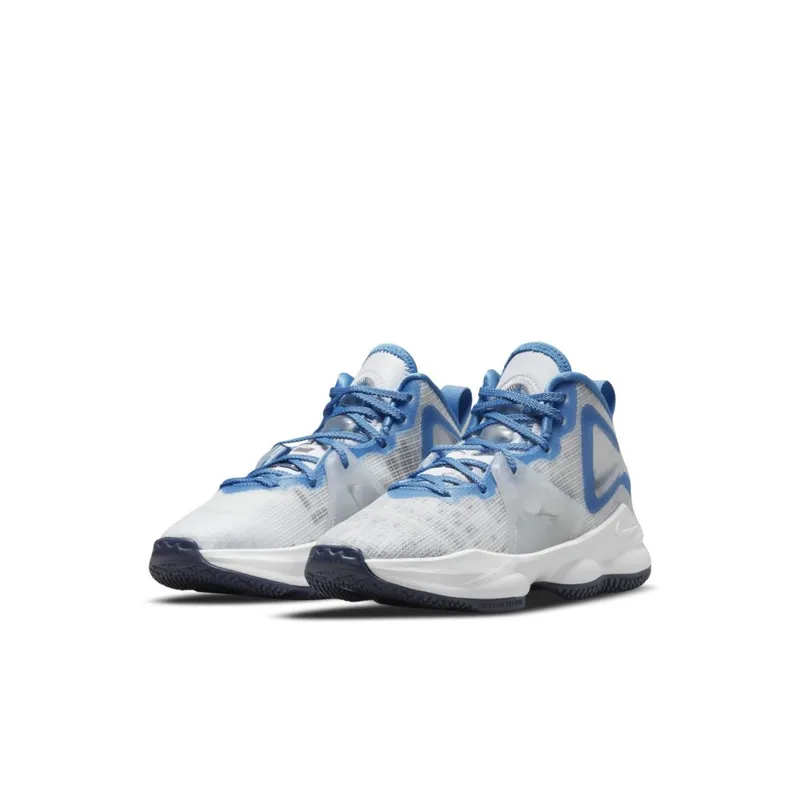 LeBron 19 Younger Kids’ White (DD0421-100)