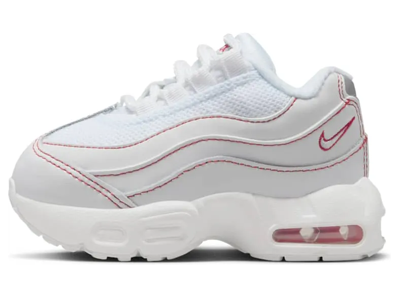 Nike Air Max 95 OG White University Red (HQ6365-101)