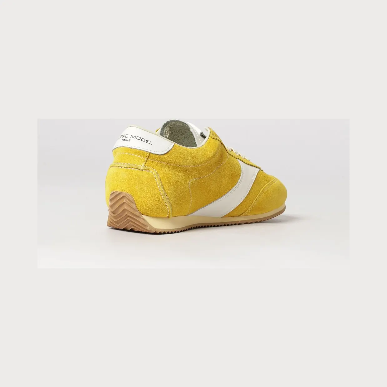 Philippe Model Sneakers Mustard (PNLUD004) (2)