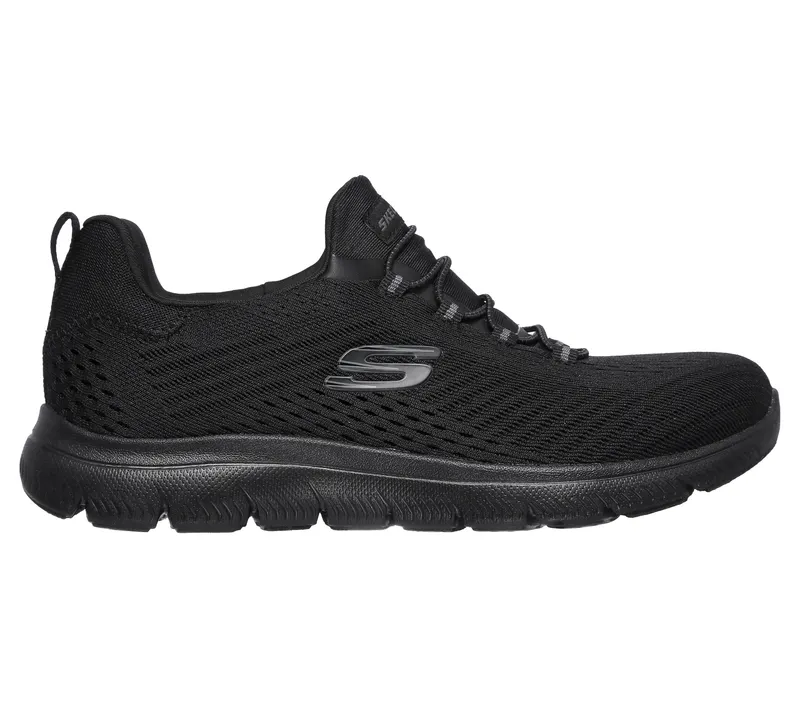 Skechers Summits – Fast Attraction – Black – “Black” (149036 BBK)