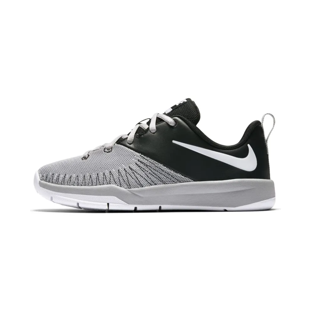 Nike Team Hustle D 7 Low Black Wolf Grey (GS) Black/Wolf Grey-White (834318-002)