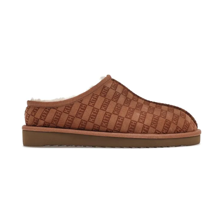 Kith Monogram Shearling Slipper Kithmas Loft (KHM200001-209)