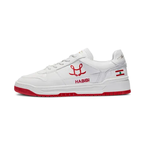 Leandro Lopes mit Schnürung “White” (LL006P16LIB)