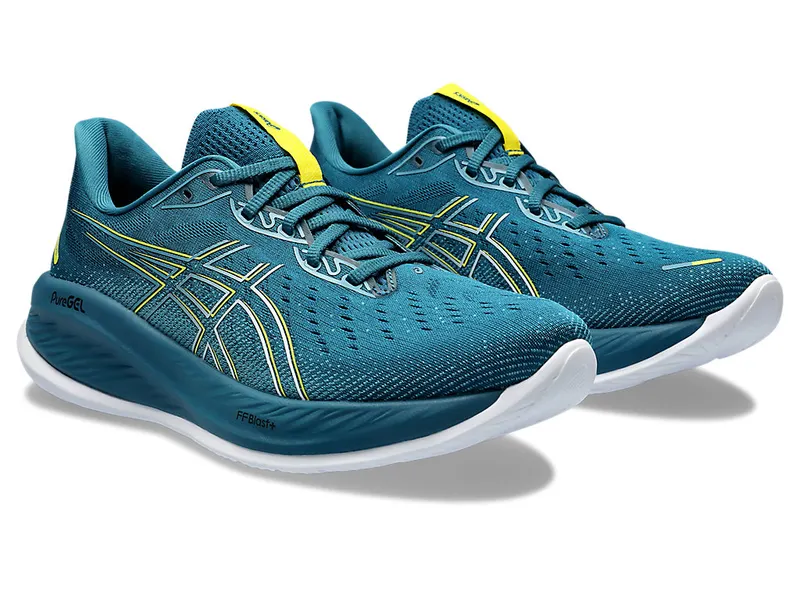 Asics Gel-cumulus 26 Evening Teal/Bright Yellow (1011B792.400)