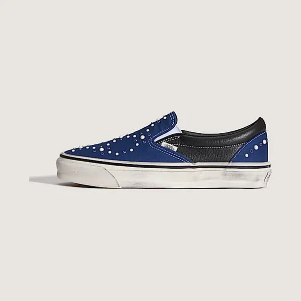 Vans LX Classic Slip-On 98 “Pearlized Pack Indigo” (VN000D9PIND)