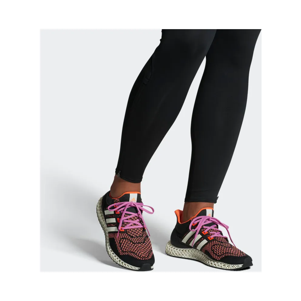 Adidas Ultra 4D Core Black / Zero Metalic / Pulse Lilac (GY5913)