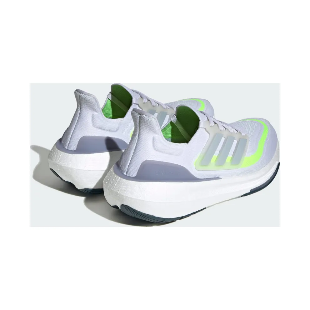 adidas Ultra Boost Light Cloud White Wonder Blue Lucid Lemon (IE1775)