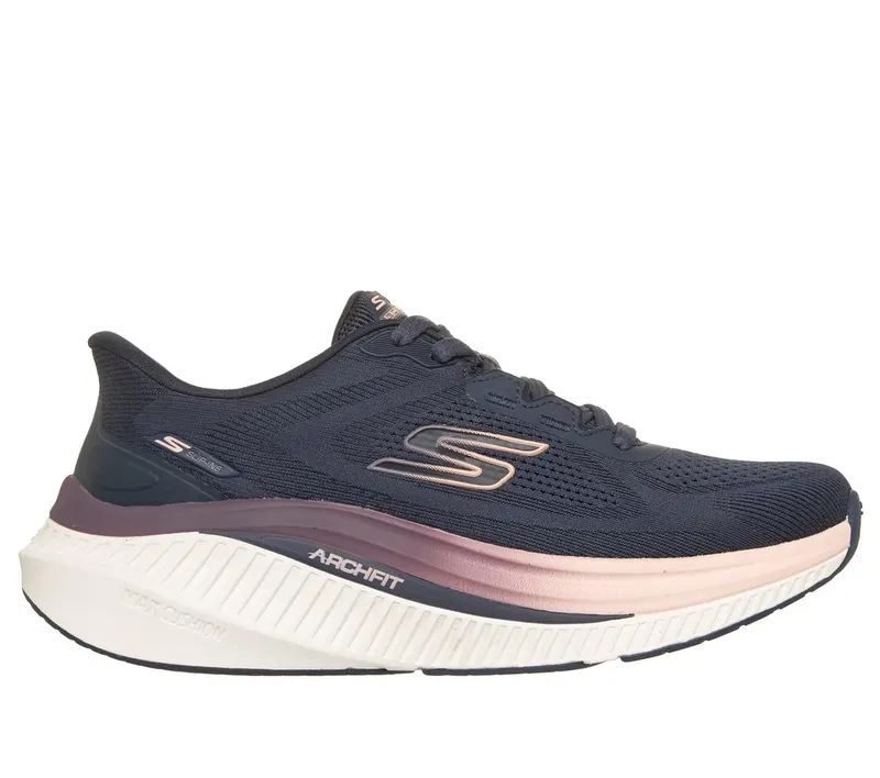Skechers Slip-ins: GO WALK Max Cushioning Arch Fit – Aria Sneaker Marine