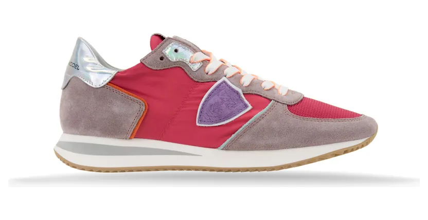 Philippe Model Mondial Pop Spento “Fuchsia/Pink Spento” (TZLD WJ14)