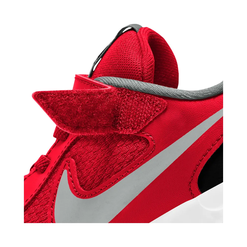 Nike Revolution 5 “University Red / Black / White / Light Smoke Grey” (BQ5672-603)