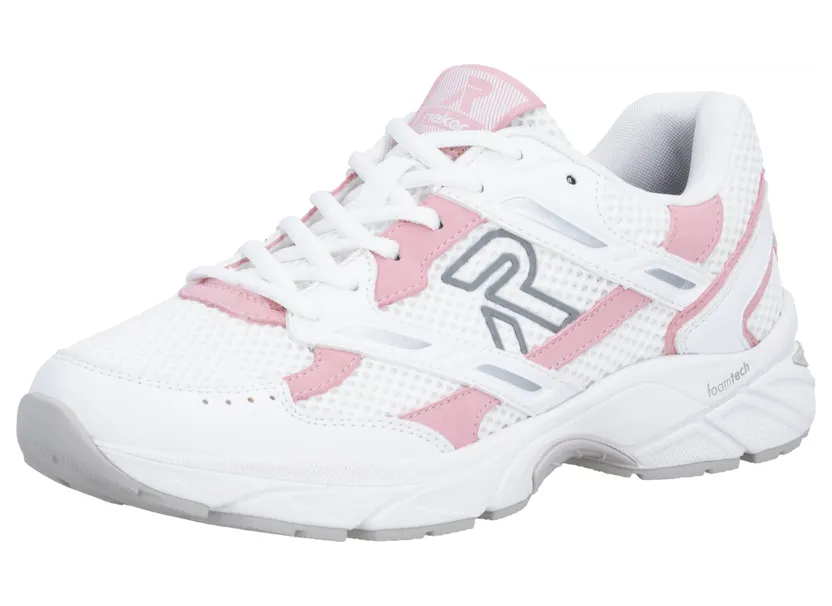 Rieker sneaker Grijs / Rosa / Wit (1025463)