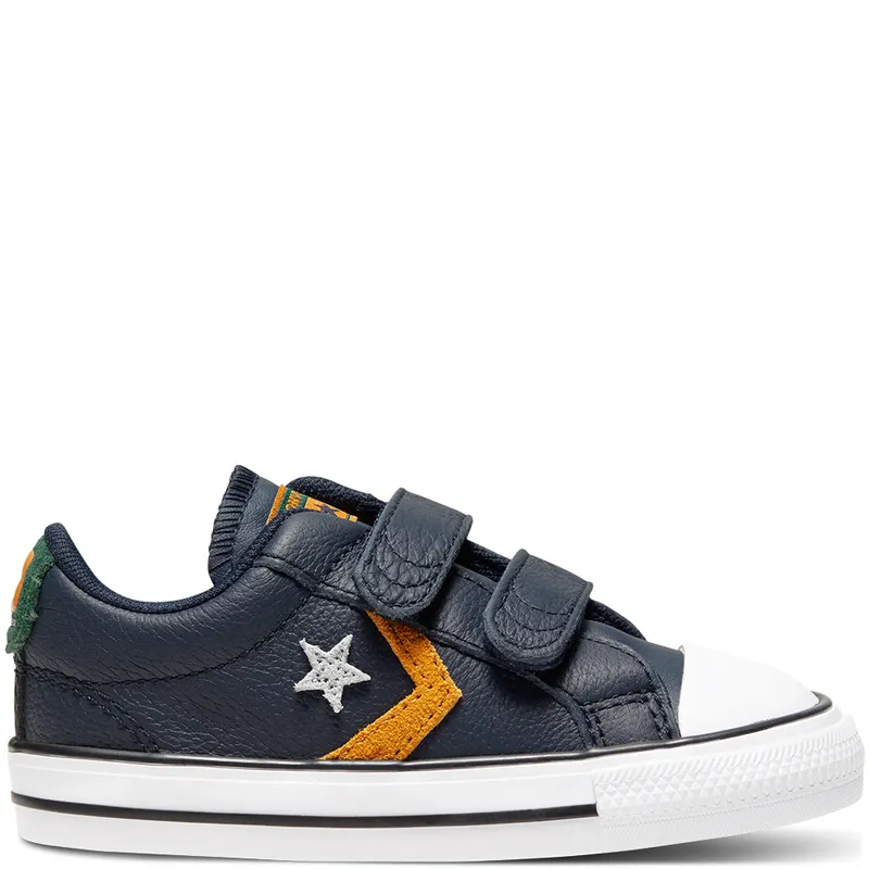 Converse Toddler Leather Twist Easy-On Star Player Low Top (768429C)