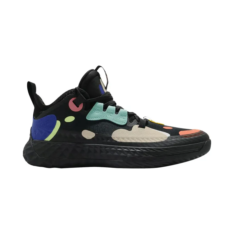 adidas Harden Vol. 5 Futurenatural Core Black (GS) (FX8666)