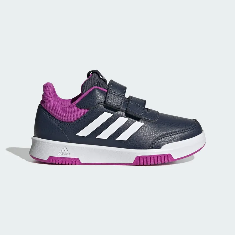 Adidas Tensaur with Velcro Shadow Navy / Cloud White / Flash Pink (JH9541)