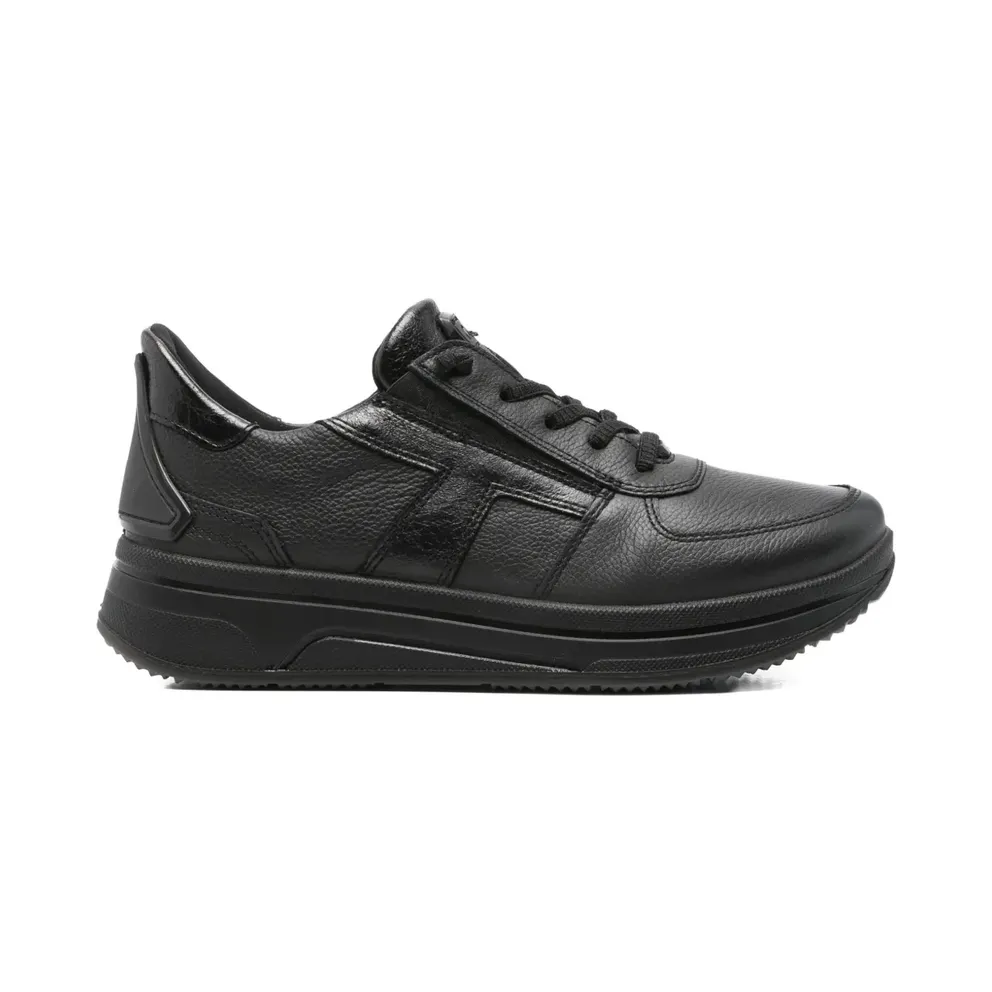 ARA mit Schnürung – Black (1227554)
