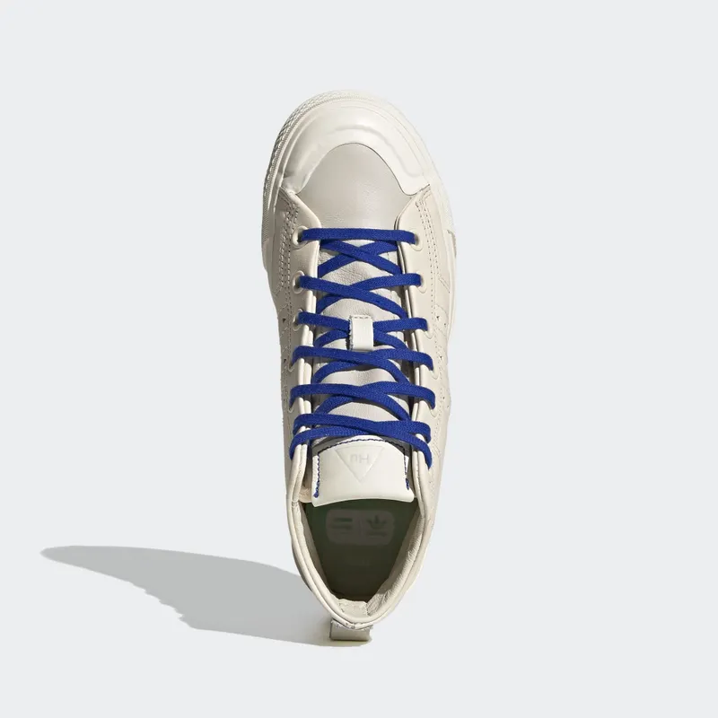 adidas Nizza Hi Pharrell Ecru Tint Ecru Tint/Cream White/Clear Brown (FX8010)