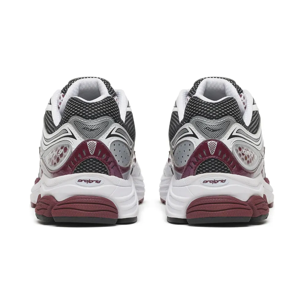 SAUCONY ProGrid Omni 9 OG “White / Maroon” (S101245-1095)