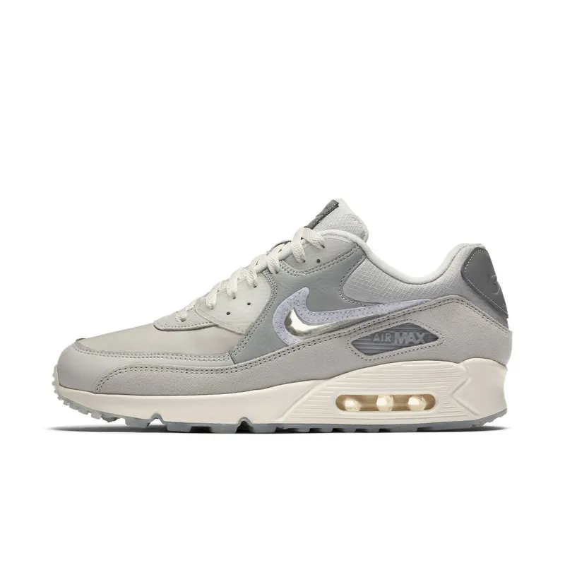 Nike Air Max 90 The Basement London Grey Fog/Clear-Light Smoke Grey-Photon Dusk (CI9111-002)