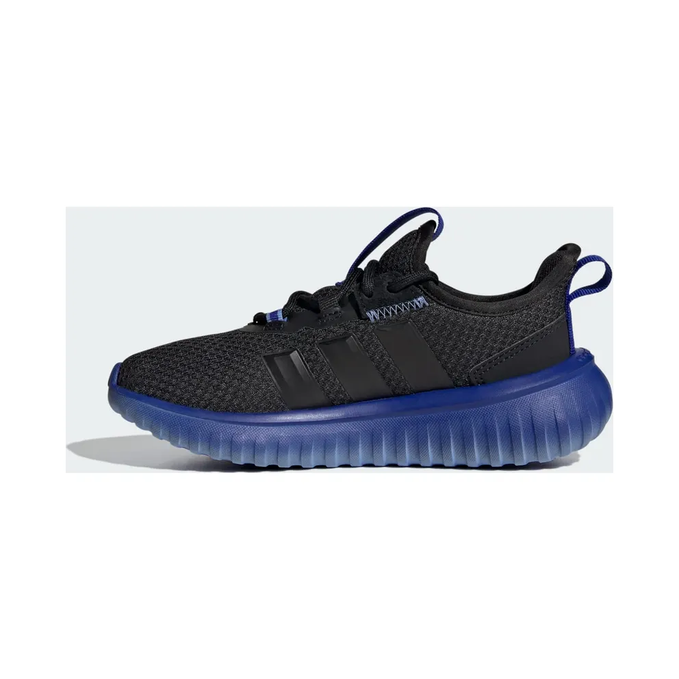 Adidas Kaptir 4.0 GS “Core Black Lucid Blue” (JP6837)