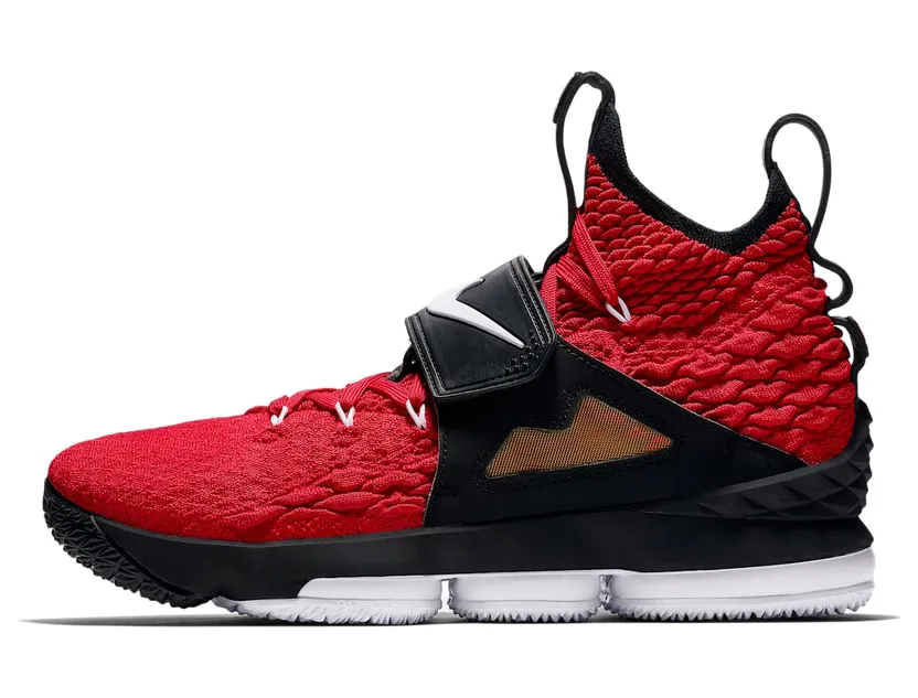 Nike LeBron 15 Red Diamond Turf