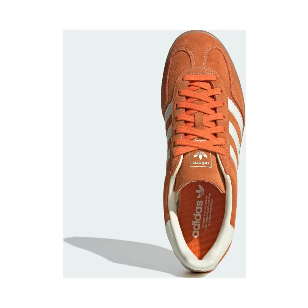 Adidas adidas Gazelle Indoor Orange / Off White / Gold Metallic (JQ8392)