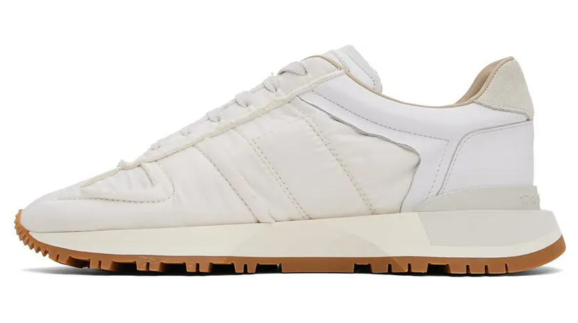 Maison Margiela White Evolution Runner T1003 White (S58WS0213 P4341) (3)