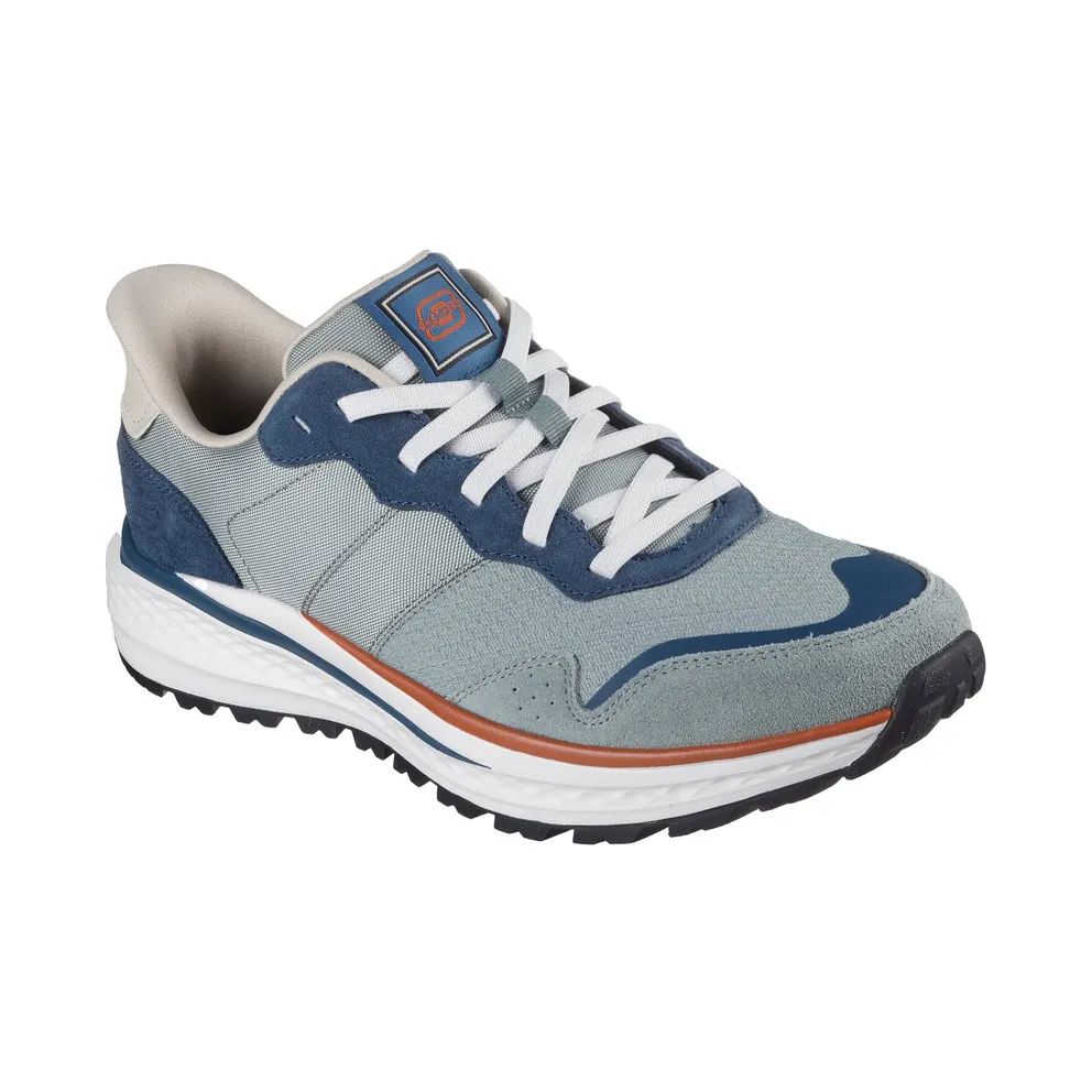 Skechers Slip-ins Relaxed Fit: Slade Ultra – Mercer Sneaker Aqua/Groente