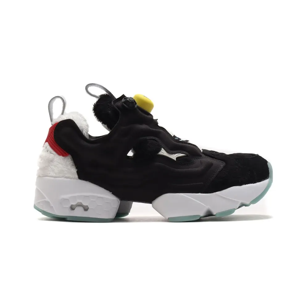 Reebok Instapump Fury Doraemon Furry Black (2021) (GV7287)