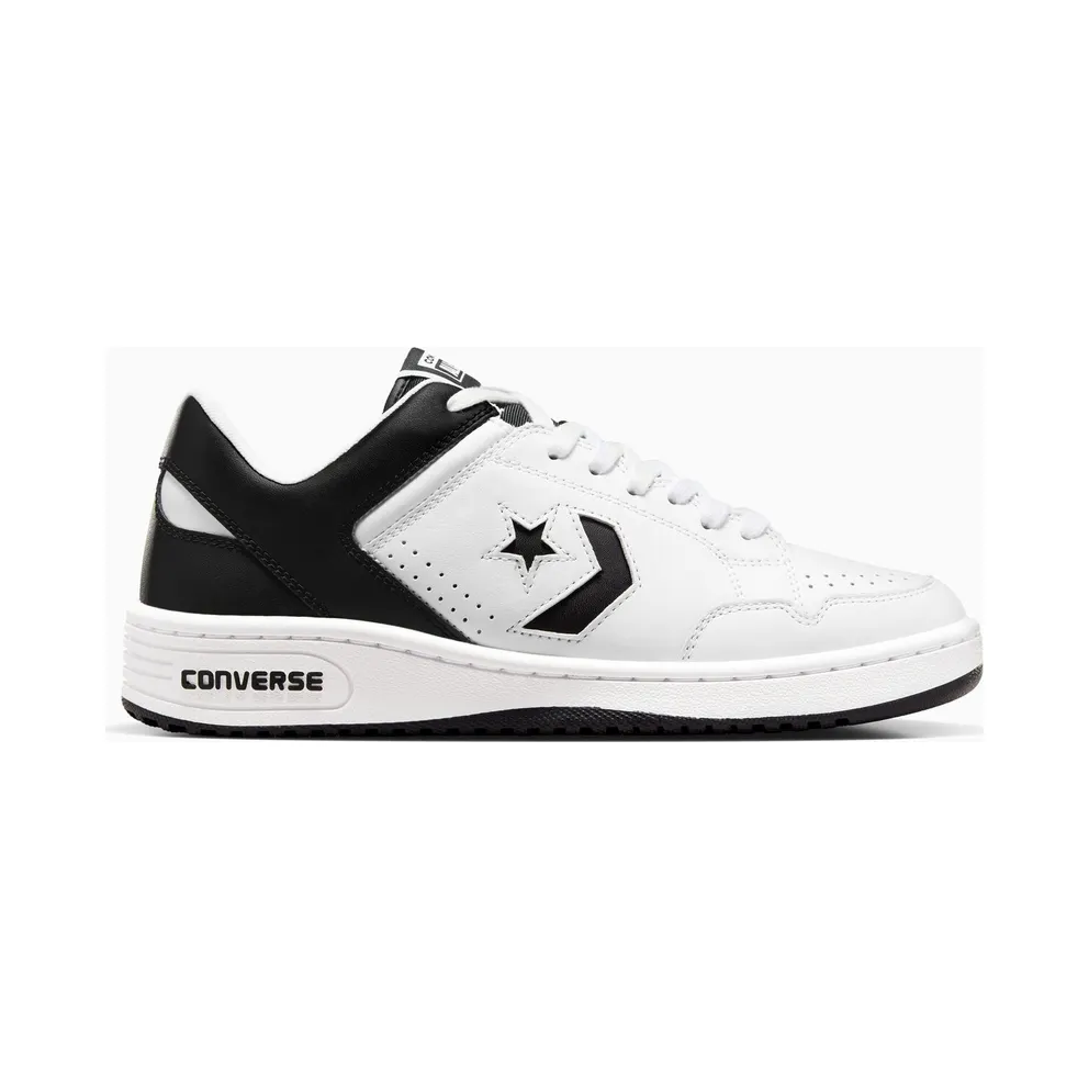 Converse Weapon Leather Ox “White Black” (A10203C)