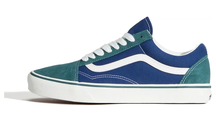 Vans Old Skool Navy / Smaragd / White (VN000D7ZFRJ1)