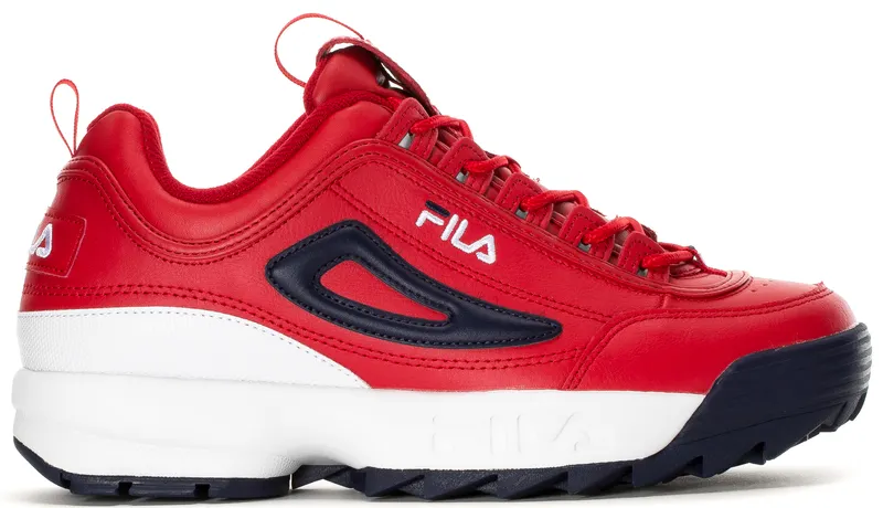 Fila disruptor 2 premium Red / White / Navy (1FM00139-616)