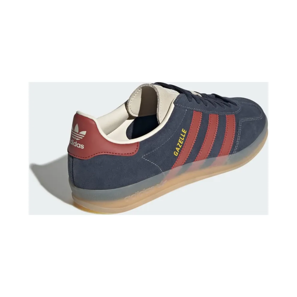 Adidas Gazelle Indoor Legend Ink / Preloved Ruby / Wonder White (JH5404)