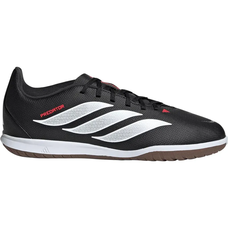 Adidas Predator Core Black / Cloud White / Lucid Red (JS0361)