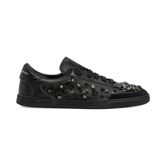 Dolce & Gabbana Dolce & Gabbana verfraaid met kristallen “Black” (CK2379AX251)