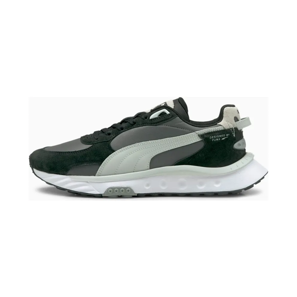 Puma Wild Rider Rollin’ Grey/Black (381517-02)