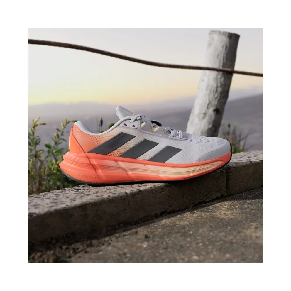adidas Questar 3 Dash Grey Five Semi Impact Orange (JQ4380)