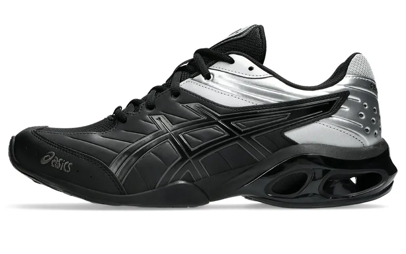 Asics Gel-Kinetic Black / Pure Silver