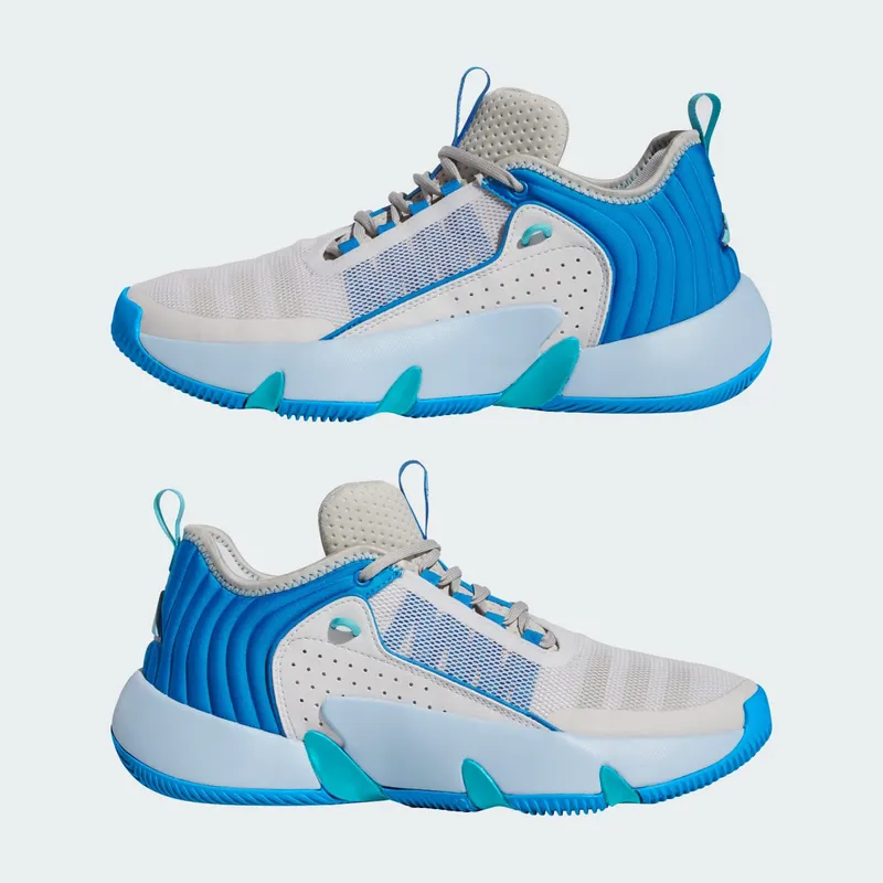 adidas Trae Unlimited Dash Grey Metal Grey Bright Blue (IF5610)