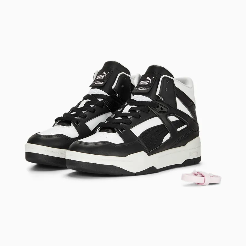 Puma Slipstream Hi Runway White/Black (390781-01)