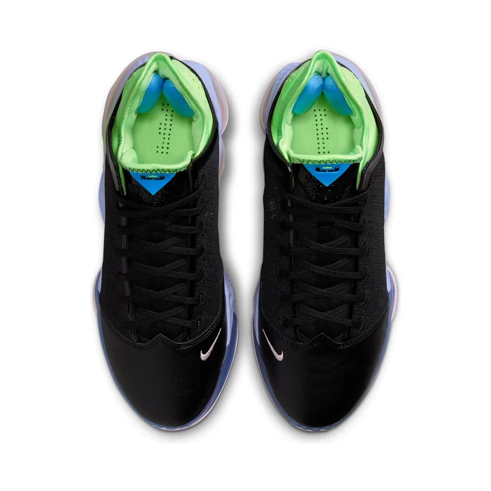 Nike LeBron 19 Low “Black / Ghost Green” (DO9829-001)