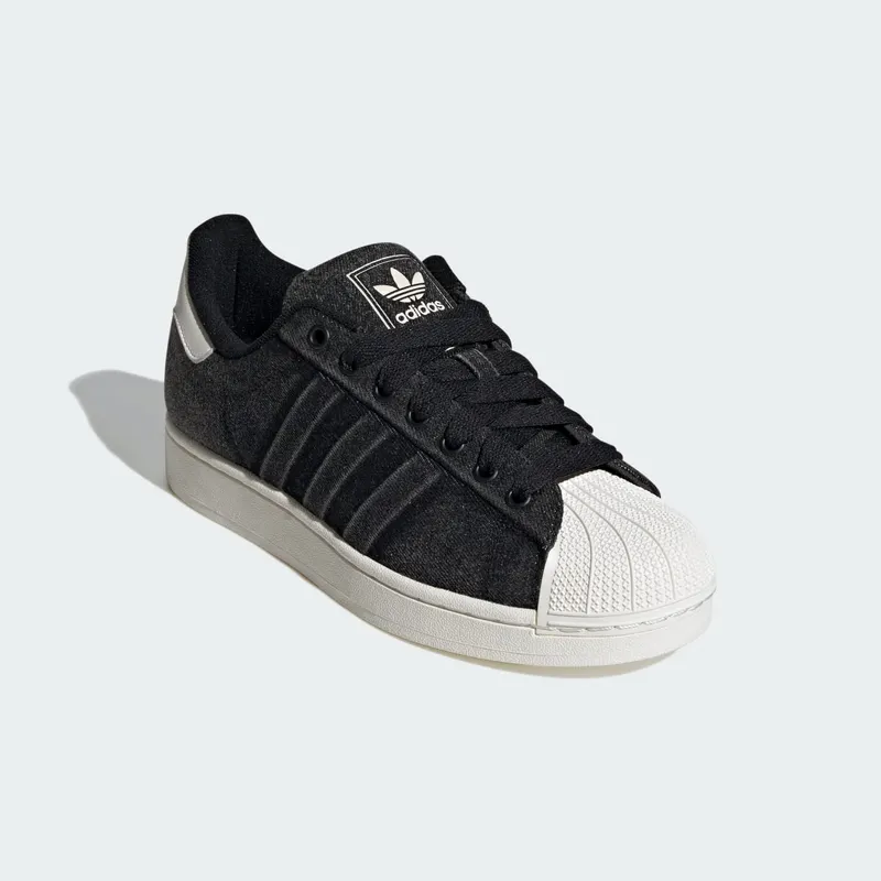 Adidas SUPERSTAR II Core Black / Core Black / Core White “Denim” (IH9247)
