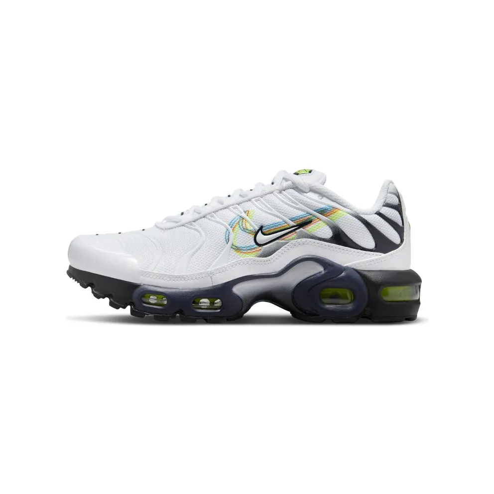 Nike Air Max Plus Older Kids’ White (DV7140-100)
