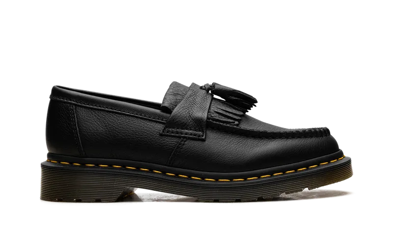 Dr Martens Adrian Virginia Leather Tassel Loafers “Black” (22760001)