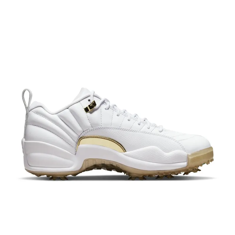 Air Jordan 12 Golf Metallic Gold (DM0106-117)