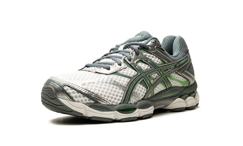 Asics GEL-Cumulus 16 “White / Ironclad” (1203A733-100)