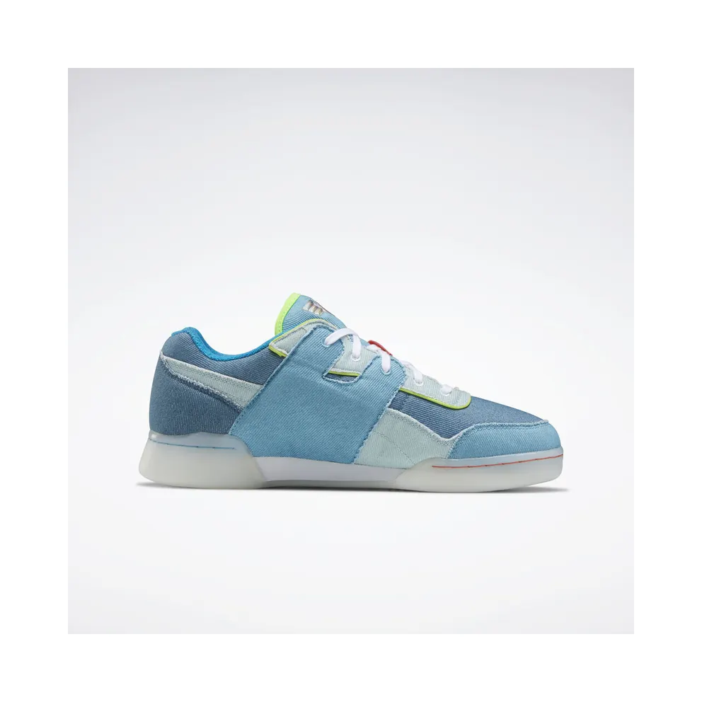Reebok Workout Plus DC Wonder Woman White/Wild Blue-None (Other Brands Reebok)